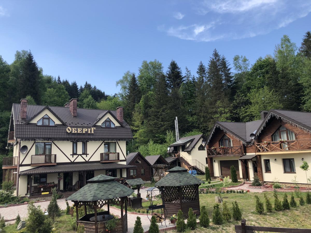 Отель Sadibe Oberig Skhidnytsia Экстерьер фото